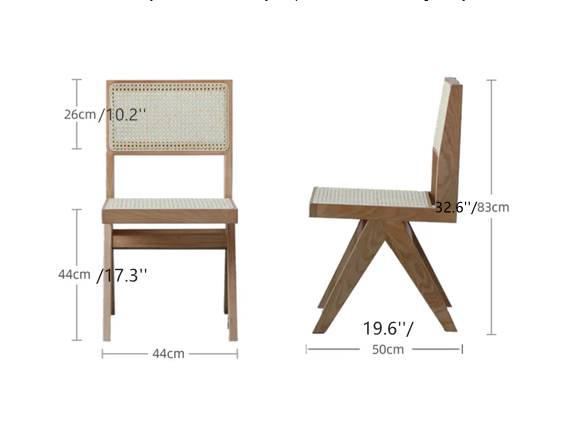 Solid Wood Side Chair