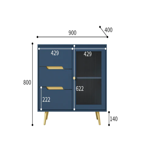 Modern Sideboard Buffet Cabinet