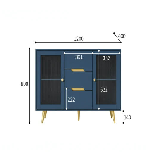 Modern Sideboard Buffet Cabinet