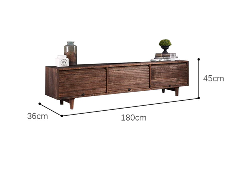 Solid Wood TV Stand