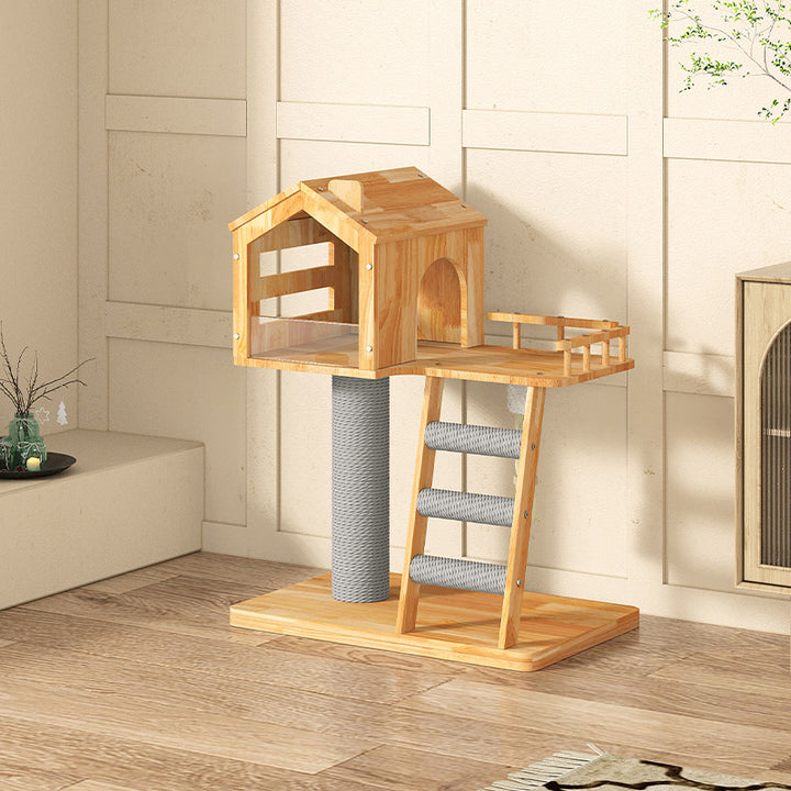 Cat condo cat cage scratcher pole cat tree tower