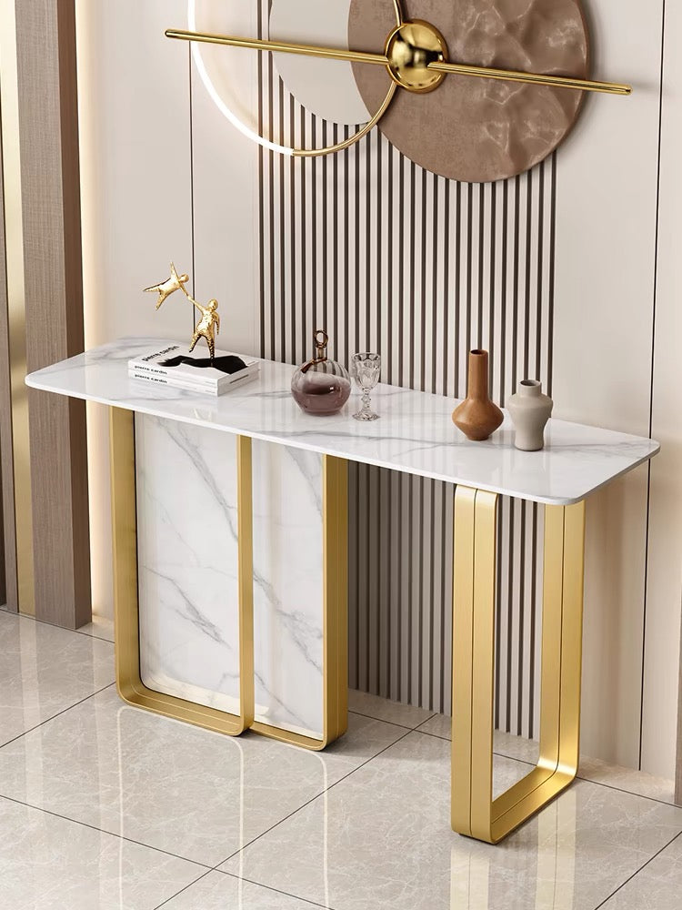 Modern Marble Console Table