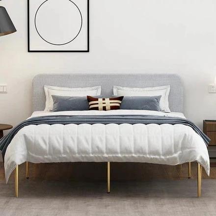 AALIYAH Modern Fabric Bedframe for Contemporary Home