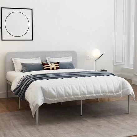 AALIYAH Modern Fabric Bedframe for Contemporary Home