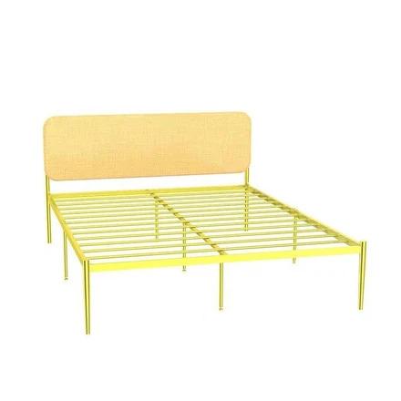 AALIYAH Modern Fabric Bedframe for Contemporary Home