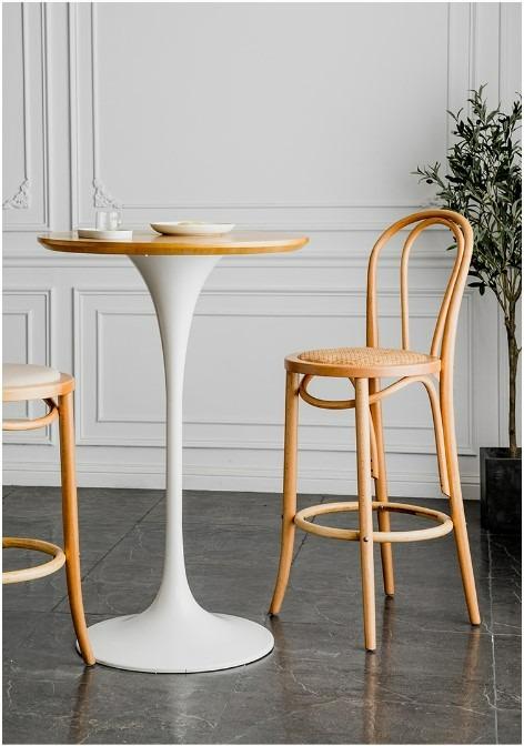 Round Bar Table