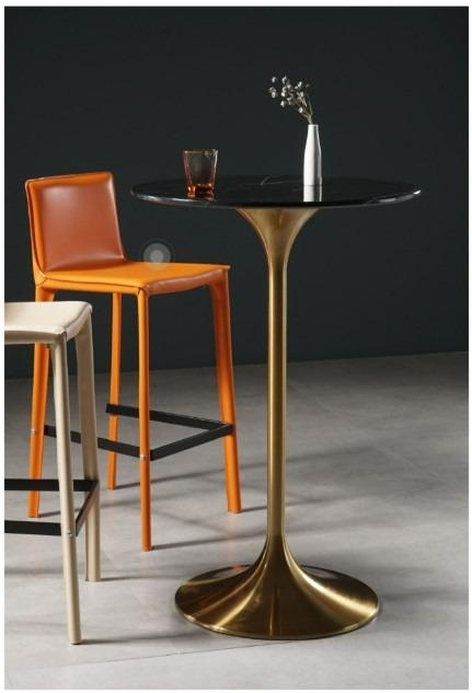 Round Bar Table