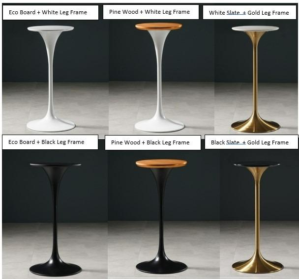 Round Bar Table