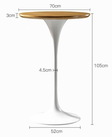 Round Bar Table