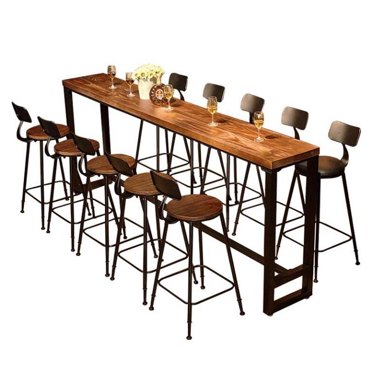 Industrial Bar Table