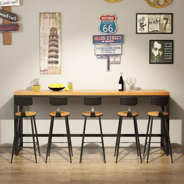 Industrial Bar Table