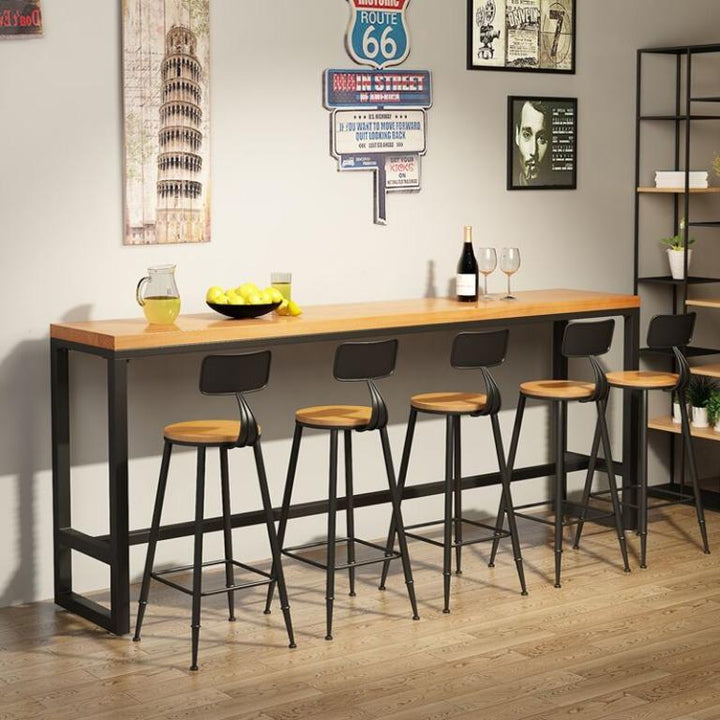 Industrial Bar Table