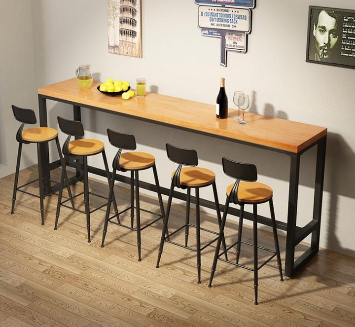 Industrial Bar Table