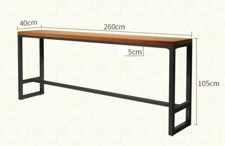 Industrial Bar Table