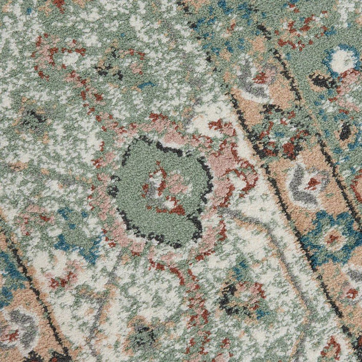 Green Area Carpet