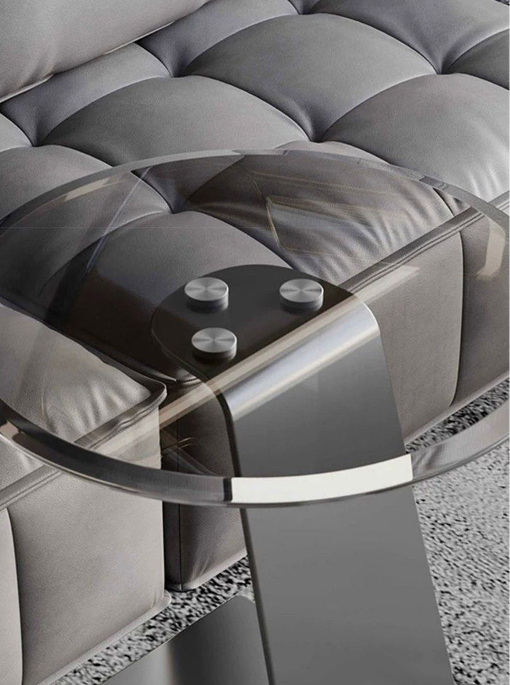 ACRA Glass End Table
