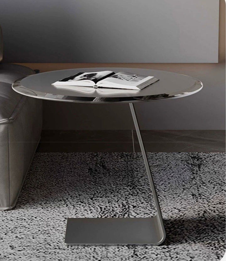 ACRA Glass End Table