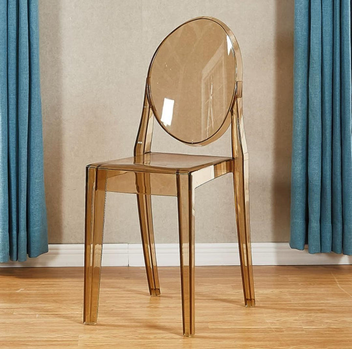 Acrylic Stacking Side Chair