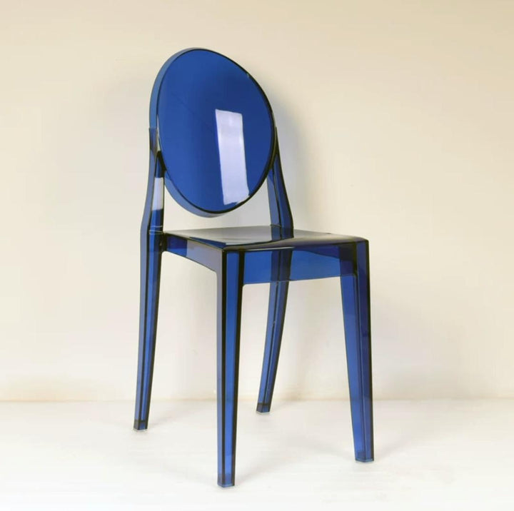 Acrylic Stacking Side Chair