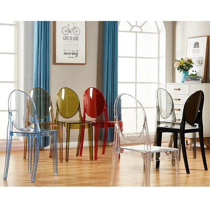 Acrylic Stacking Side Chair