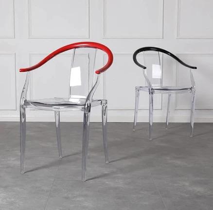 Designer Acrylic Invisible Chair Indoor / Outdoor