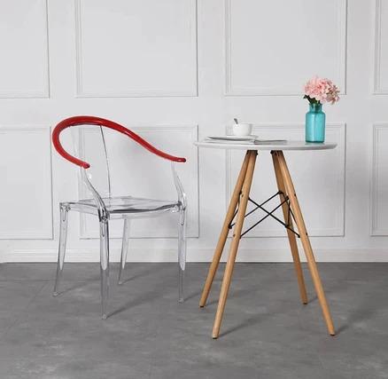 Designer Acrylic Invisible Chair Indoor / Outdoor