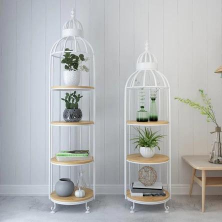 Quirky Bird Cage Display Stand / Cabinet