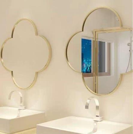 Four Leaf Clover Wall Mirror