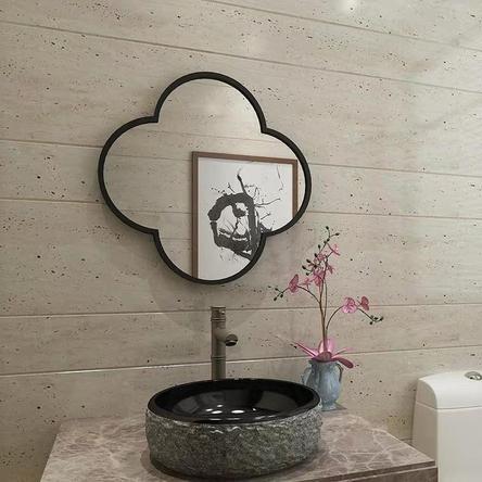 Four Leaf Clover Wall Mirror