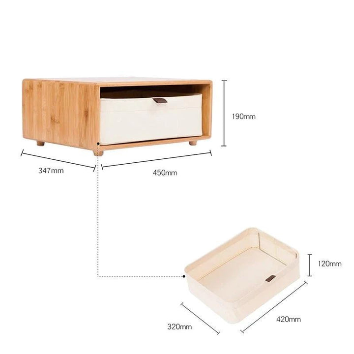 Multifunctional Stacking Storage Cabinet