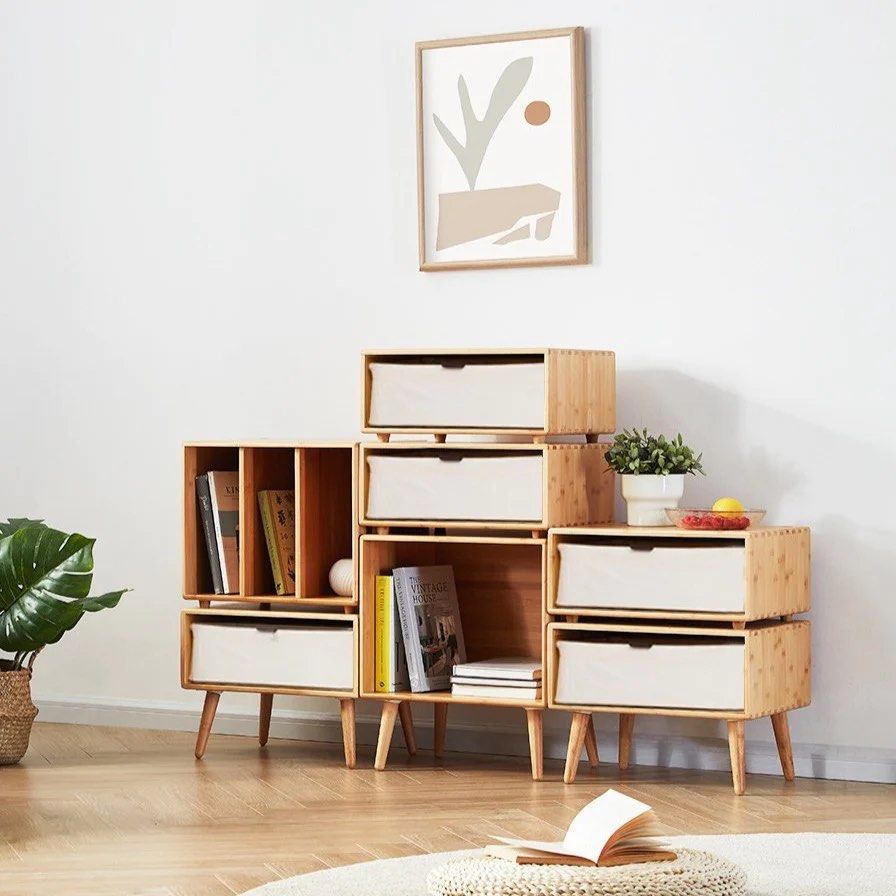 Multifunctional Stacking Storage Cabinet