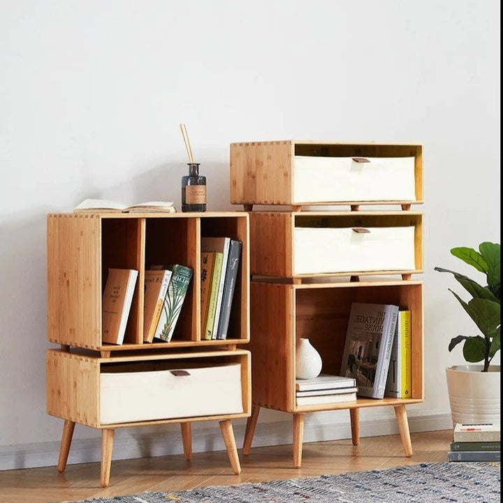 Multifunctional Stacking Storage Cabinet