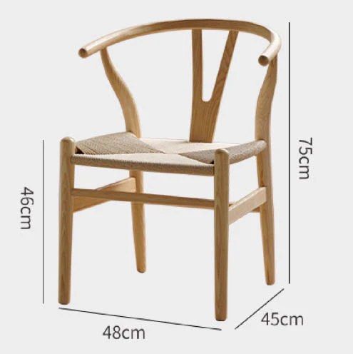 Modern Wishbone Dining Chairs