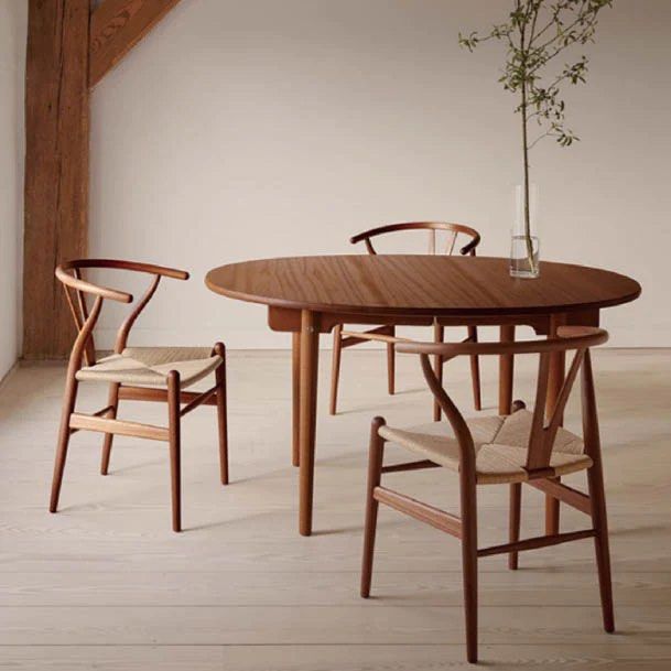 Modern Wishbone Dining Chairs