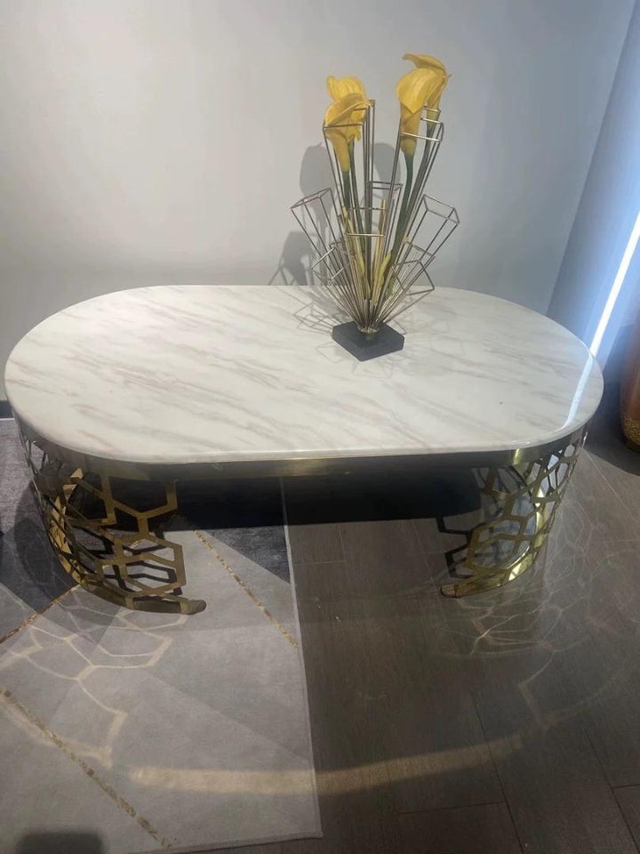 Akhilesh Brass Coffee Table