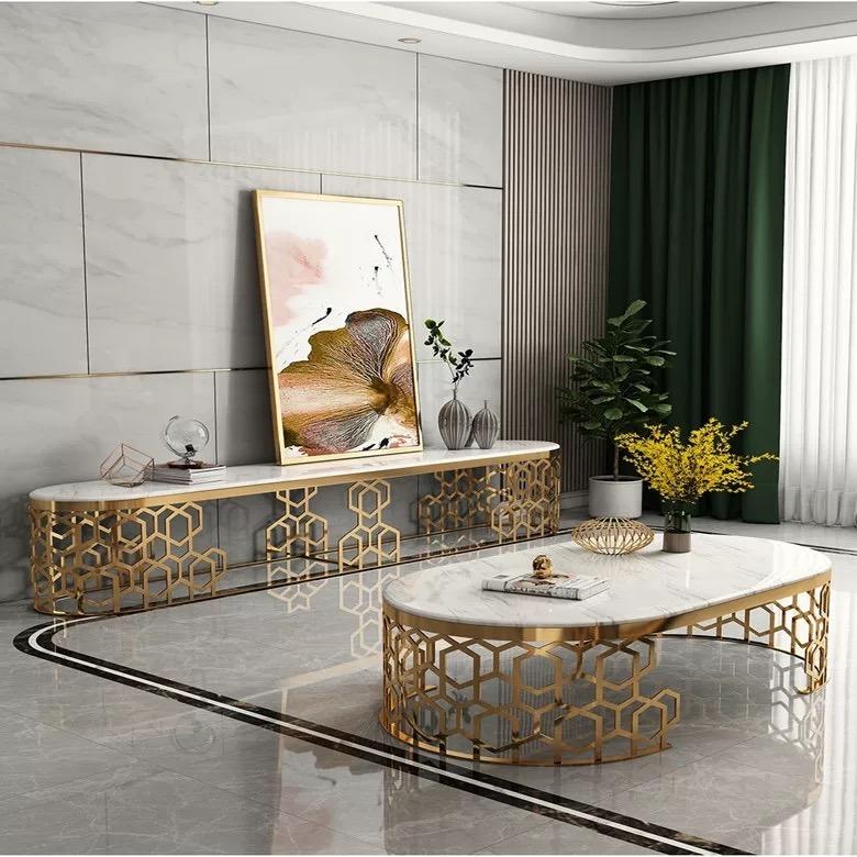 Akhilesh Brass Coffee Table