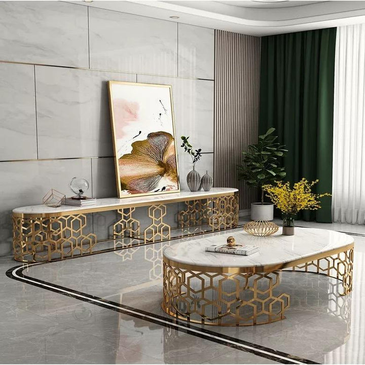 Akhilesh Brass Coffee Table