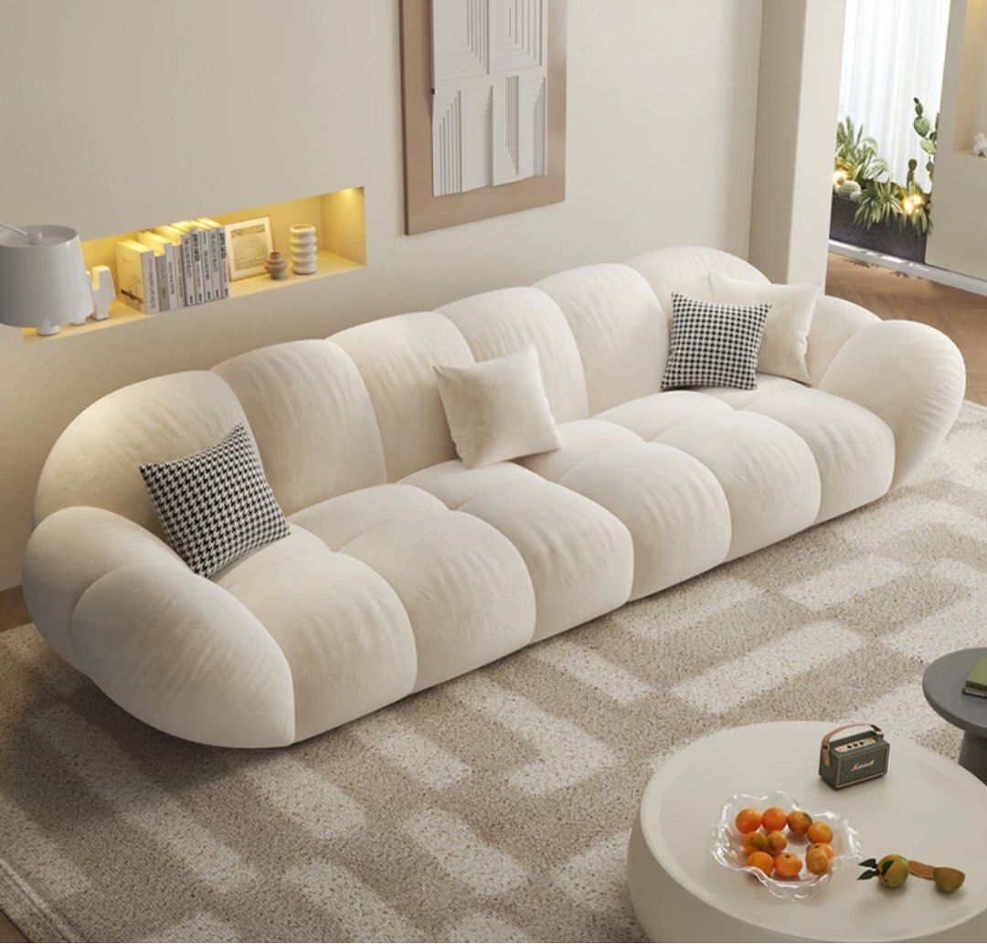 Modern Velvet Sofa