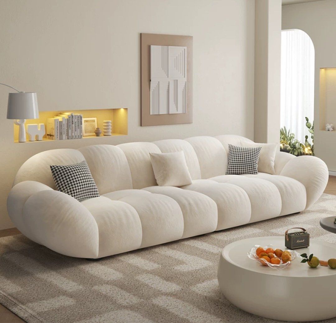 Modern Velvet Sofa