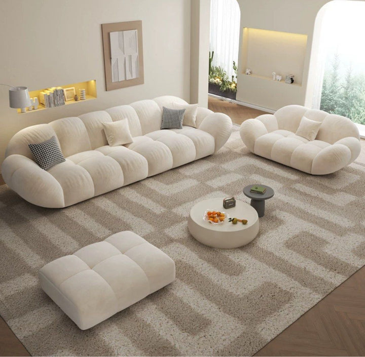 Modern Velvet Sofa