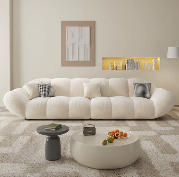 Modern Velvet Sofa