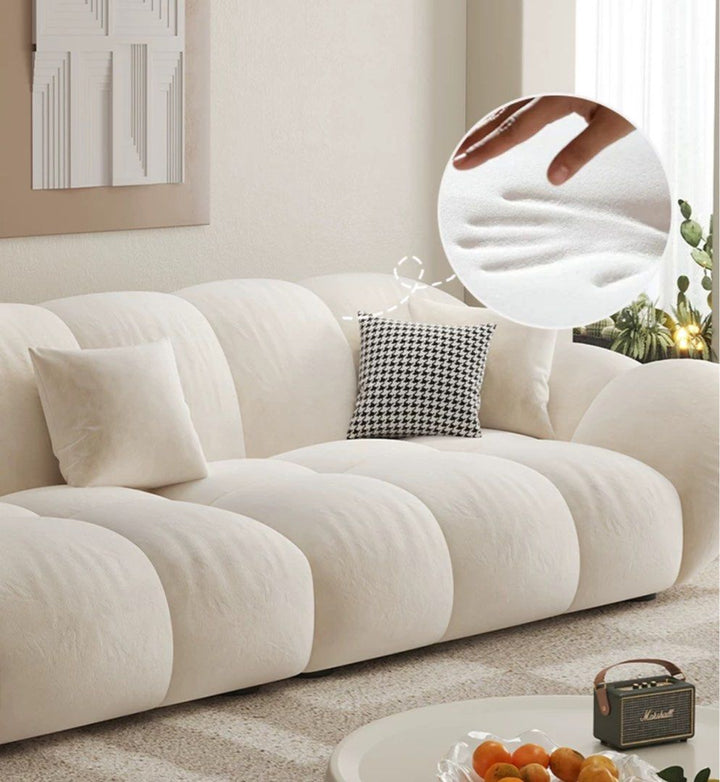 Modern Velvet Sofa