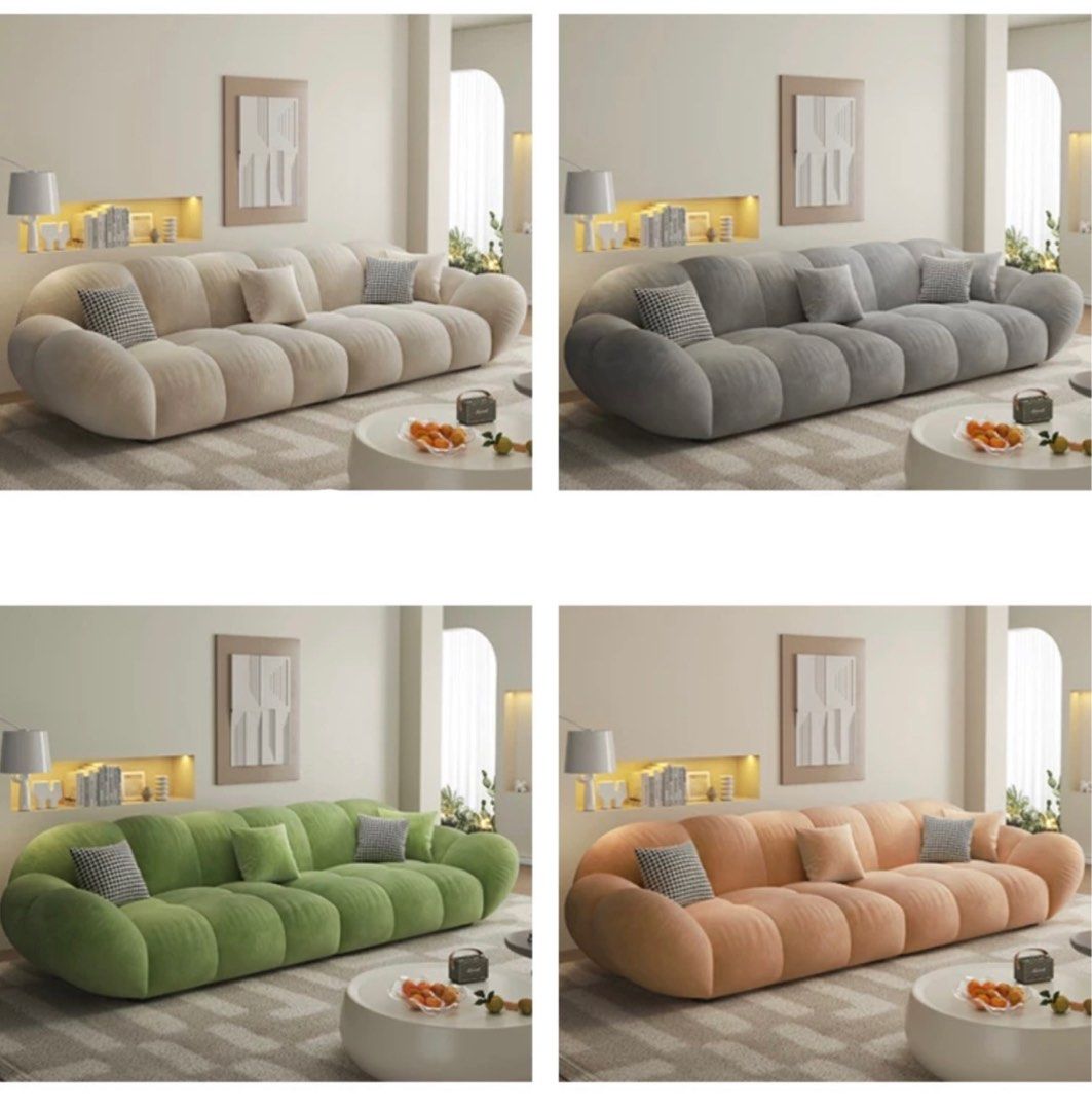 Modern Velvet Sofa