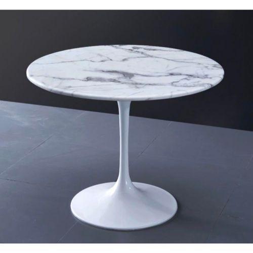 Round Marble Dining Table