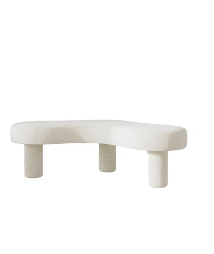 Modern Fabric Bench