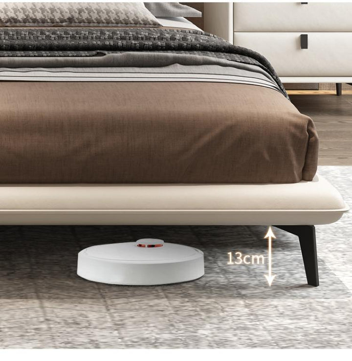 Genuine Leather Bed Frame