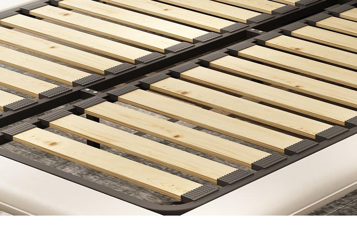 Genuine Leather Bed Frame
