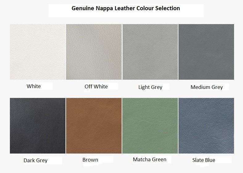 Genuine Leather Bed Frame