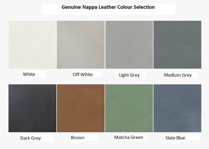Genuine Leather Bed Frame