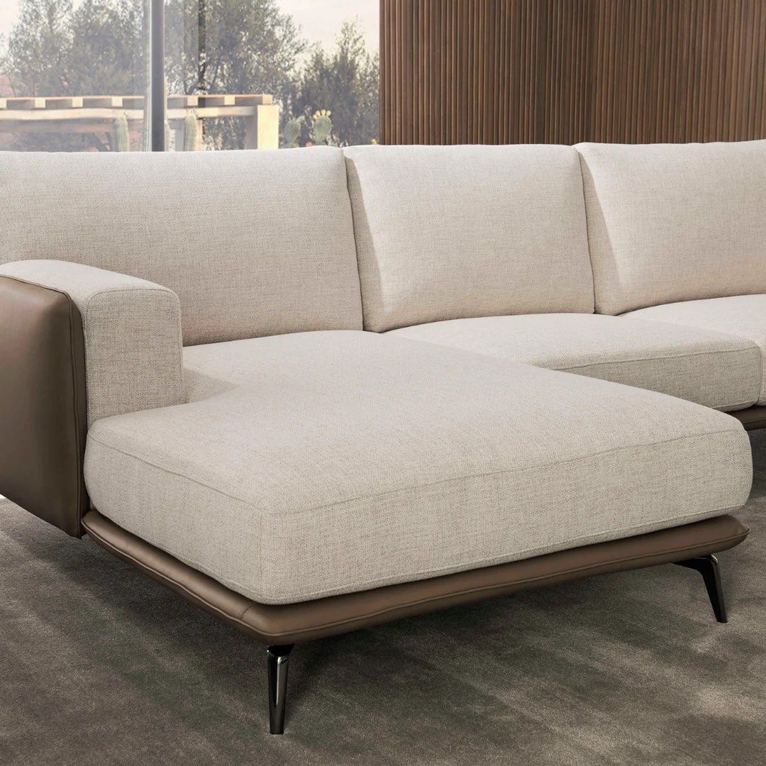  Fabric Sectional Sofa